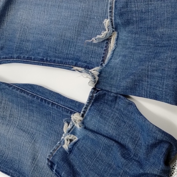 Guess women's size 31 bootcut jeans 34" inseam y2k - Picture 13 of 13